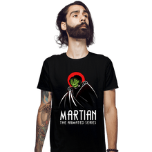 Load image into Gallery viewer, Secret_Shirts Fitted Shirts, Mens / Small / Black Martian
