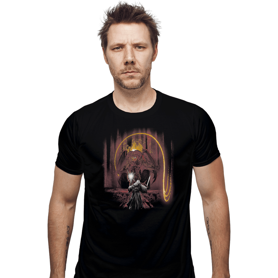 Shirts Fitted Shirts, Mens / Small / Black Ddjvigo's Demon of the Ancient World