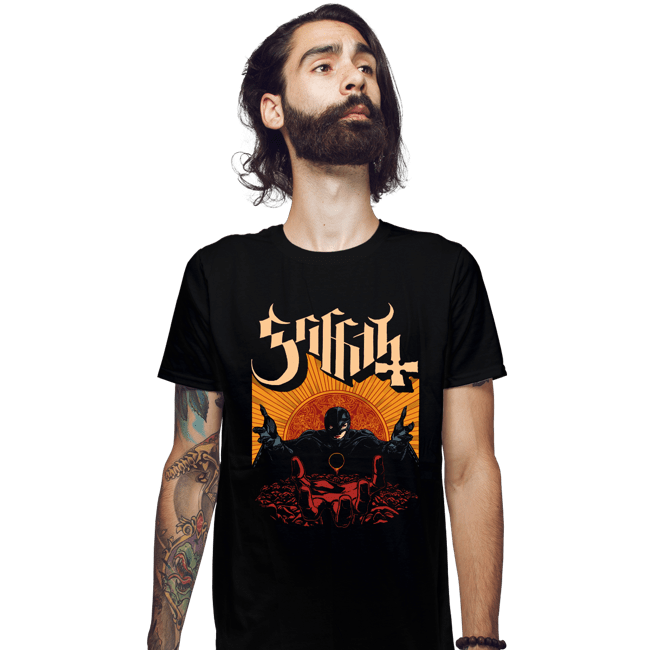 Secret_Shirts Fitted Shirts, Mens / Small / Black Femto Infestissumam Sale