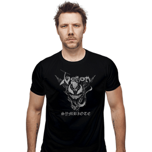 Shirts Fitted Shirts, Mens / Small / Black Venom