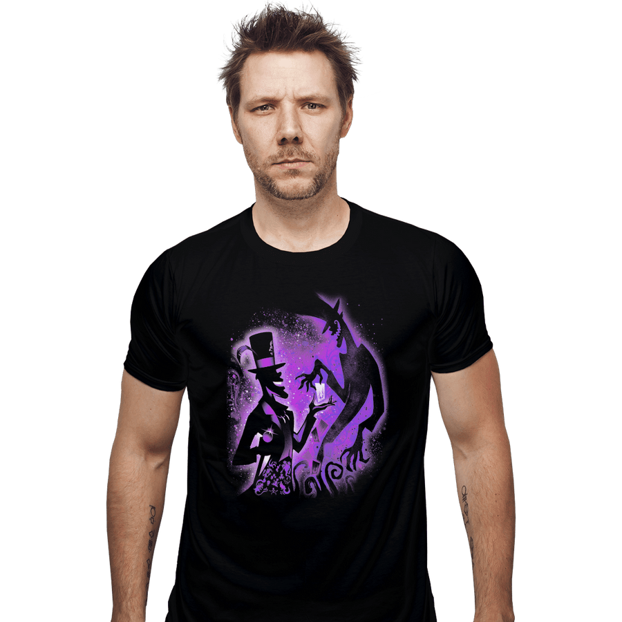 Shirts Fitted Shirts, Mens / Small / Black Shadow Man