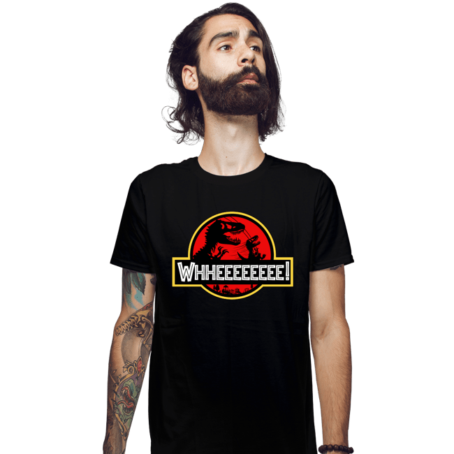 Secret_Shirts Fitted Shirts, Mens / Small / Black Whheeeeee
