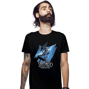 Shirts Fitted Shirts, Mens / Small / Black Shepard