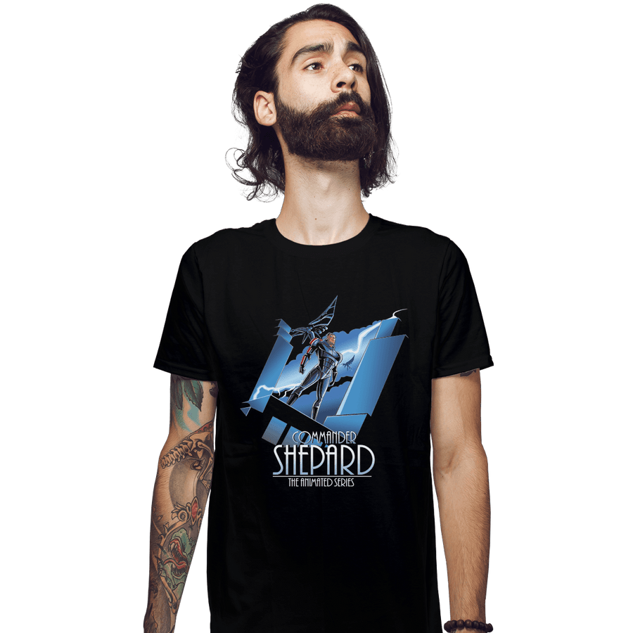 Shirts Fitted Shirts, Mens / Small / Black Shepard