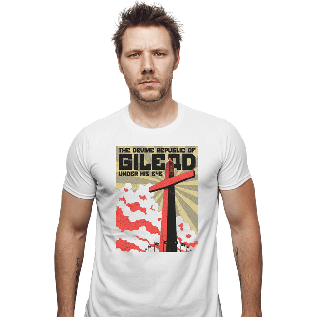 Secret_Shirts Fitted Shirts, Mens / Small / White Gilead