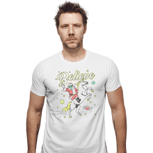 Load image into Gallery viewer, Shirts Fitted Shirts, Mens / Small / White Believe
