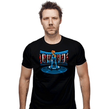 Load image into Gallery viewer, Secret_Shirts Fitted Shirts, Mens / Small / Black Iron-Aran
