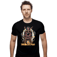Load image into Gallery viewer, Secret_Shirts Fitted Shirts, Mens / Small / Black Tutanca Doo
