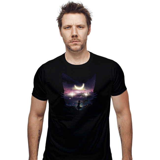 Shirts Fitted Shirts, Mens / Small / Black Moon Chasers