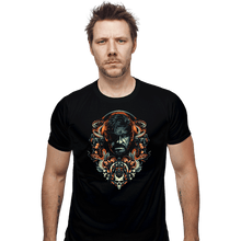 Load image into Gallery viewer, Secret_Shirts Fitted Shirts, Mens / Small / Black Emblem Of Snake
