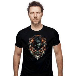 Secret_Shirts Fitted Shirts, Mens / Small / Black Emblem Of Snake