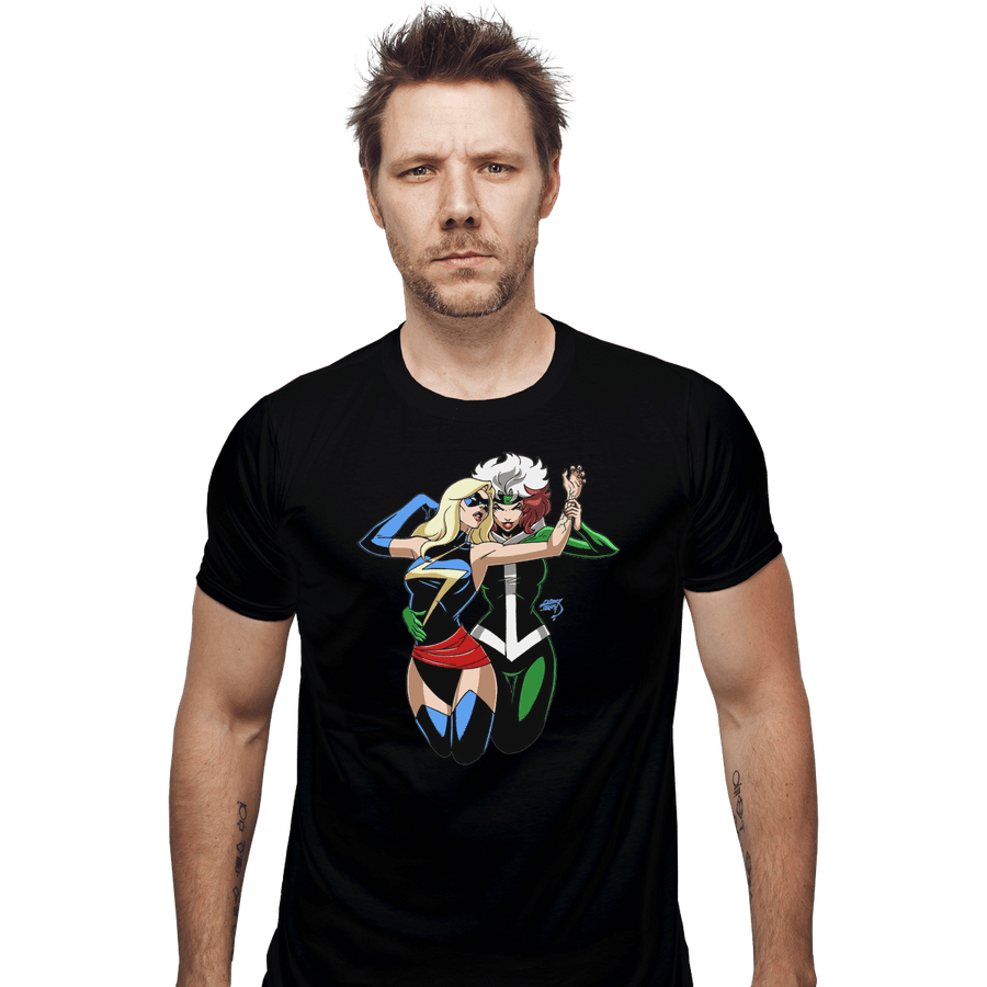Shirts Fitted Shirts, Mens / Small / Black Tango With Rogue