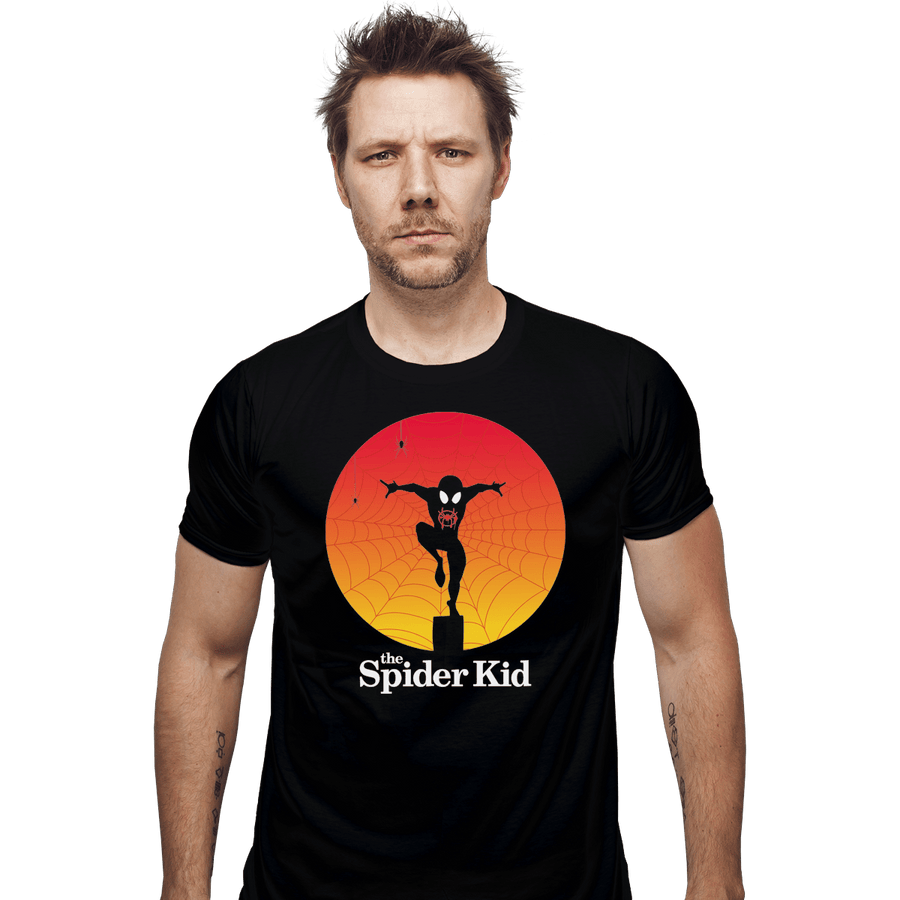 Shirts Fitted Shirts, Mens / Small / Black The Spider Kid