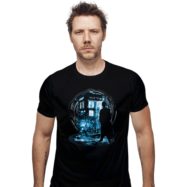 Daily_Deal_Shirts Fitted Shirts, Mens / Small / Black 10th Storm