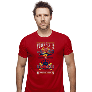 Secret_Shirts Fitted Shirts, Mens / Small / Red 19XX World Series