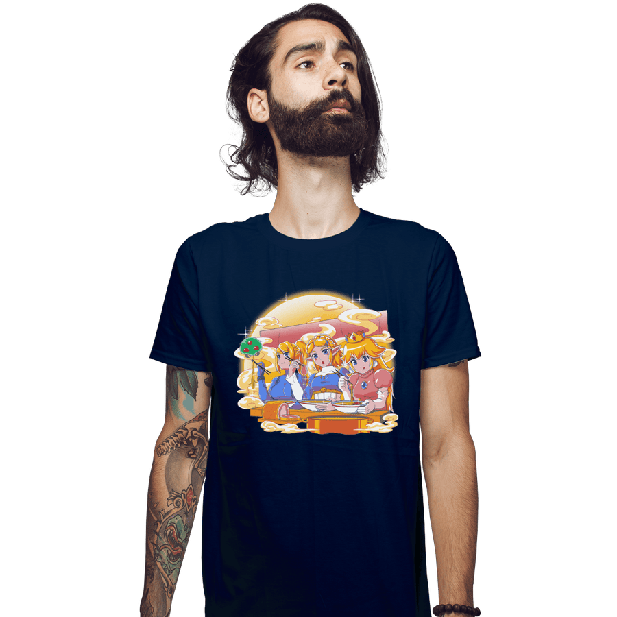 Shirts Fitted Shirts, Mens / Small / Navy Ramen Cart