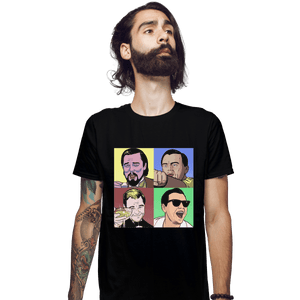 Shirts Fitted Shirts, Mens / Small / Black The King Of Memes