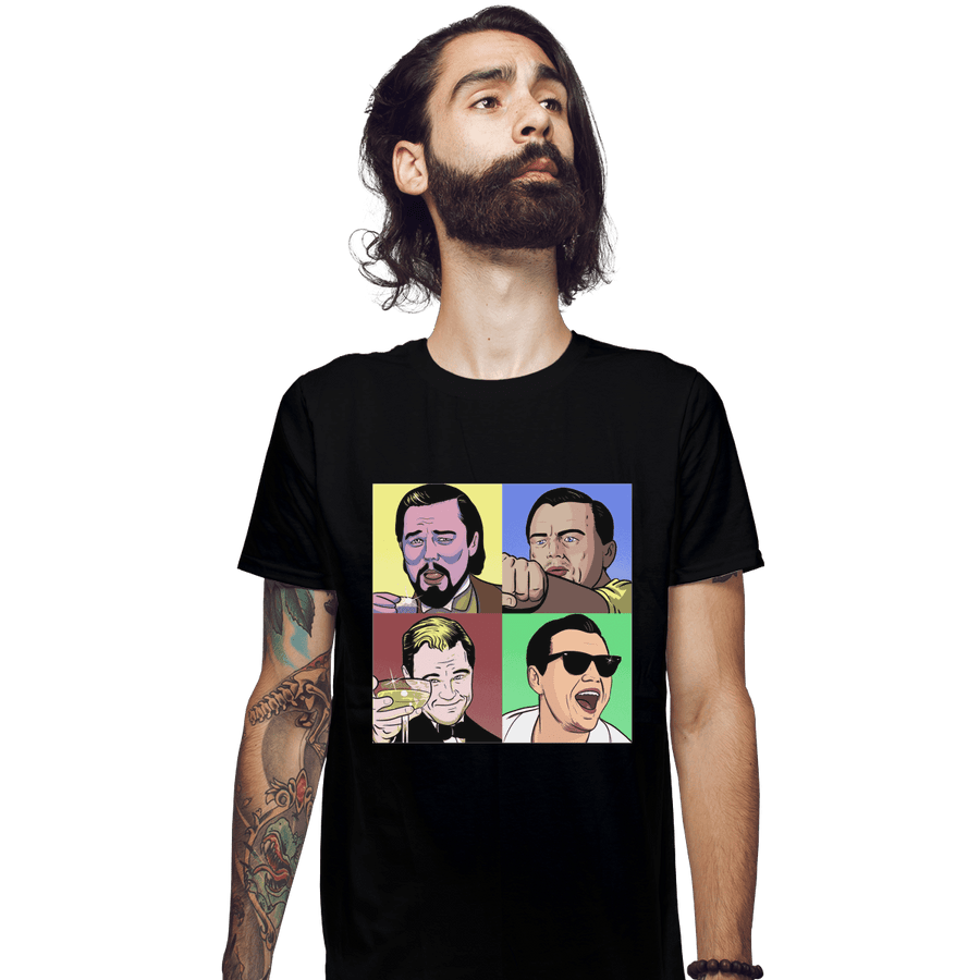 Shirts Fitted Shirts, Mens / Small / Black The King Of Memes