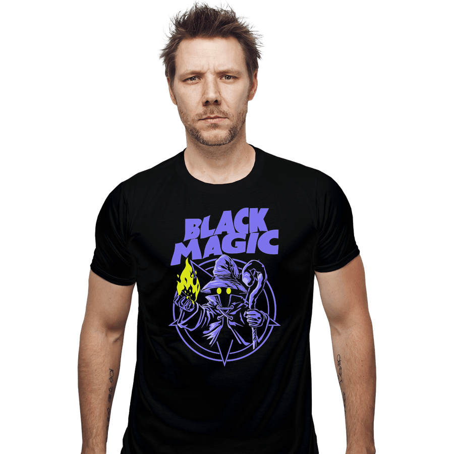 Shirts Fitted Shirts, Mens / Small / Black Warriors Of Light
