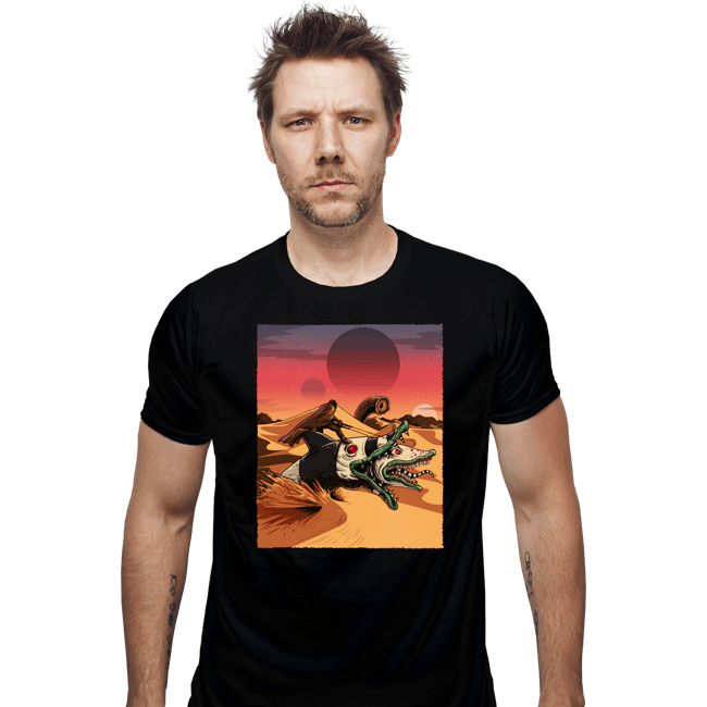 Daily_Deal_Shirts Fitted Shirts, Mens / Small / Black Wormrider