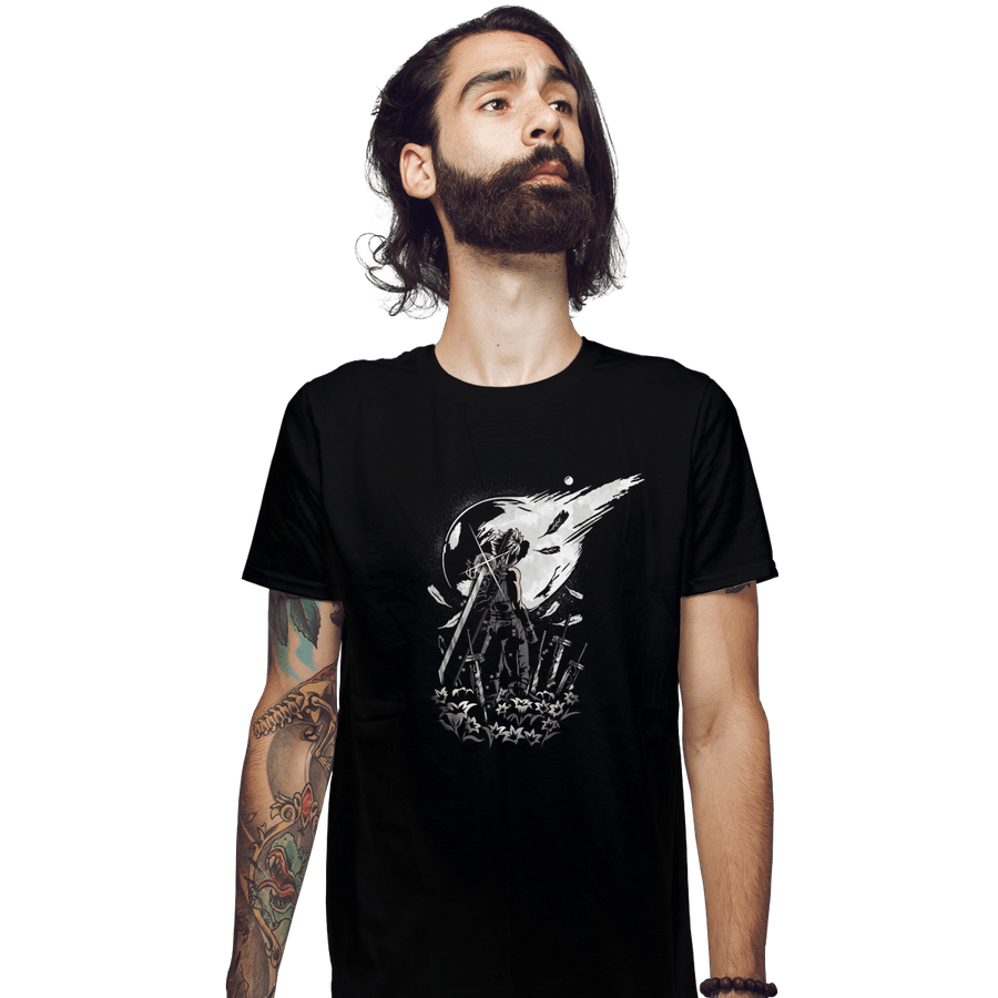 Shirts Fitted Shirts, Mens / Small / Black The Church Flowers