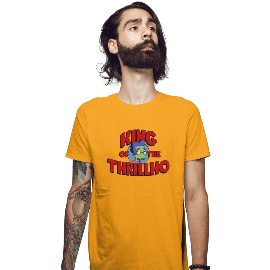 Shirts Fitted Shirts, Mens / Small / Daisy King Of The Thrillho