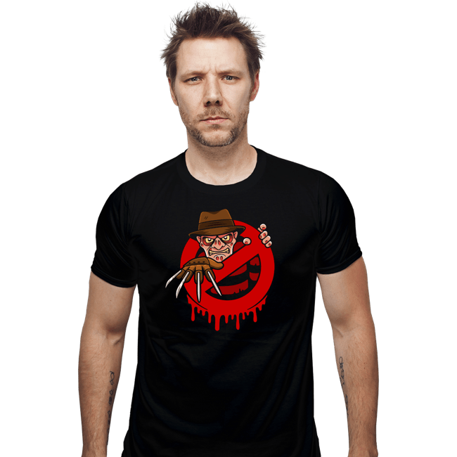 Shirts Fitted Shirts, Mens / Small / Black I Ain't Afraid Of No Nightmare