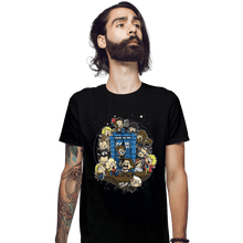 Load image into Gallery viewer, Shirts Fitted Shirts, Mens / Small / Black Let&#39;s Play Doctor
