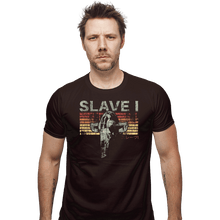 Load image into Gallery viewer, Shirts Fitted Shirts, Mens / Small / Dark Chocolate Retro Slave 1
