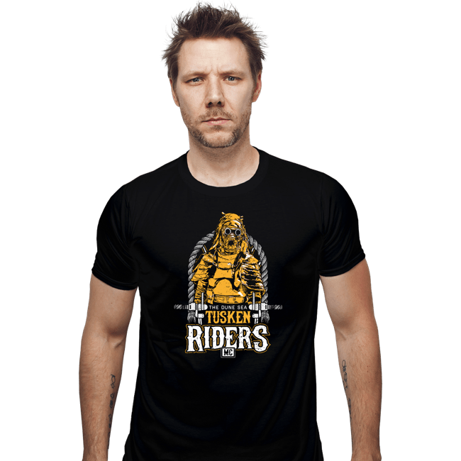Shirts Fitted Shirts, Mens / Small / Black Tusken Riders