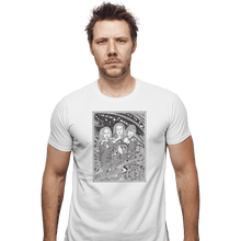 Load image into Gallery viewer, Shirts Fitted Shirts, Mens / Small / White Charmed Brew
