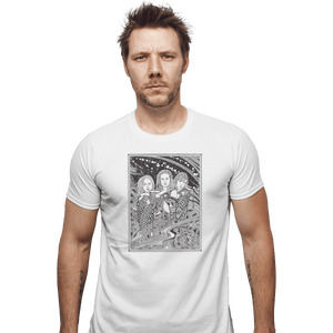 Shirts Fitted Shirts, Mens / Small / White Charmed Brew