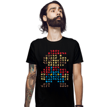 Load image into Gallery viewer, Secret_Shirts Fitted Shirts, Mens / Small / Black MAR10 Day
