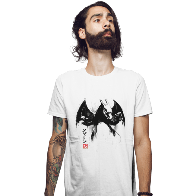 Shirts Fitted Shirts, Mens / Small / White Char Ink