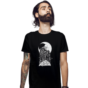 Shirts Fitted Shirts, Mens / Small / Black The Kiss Of Death