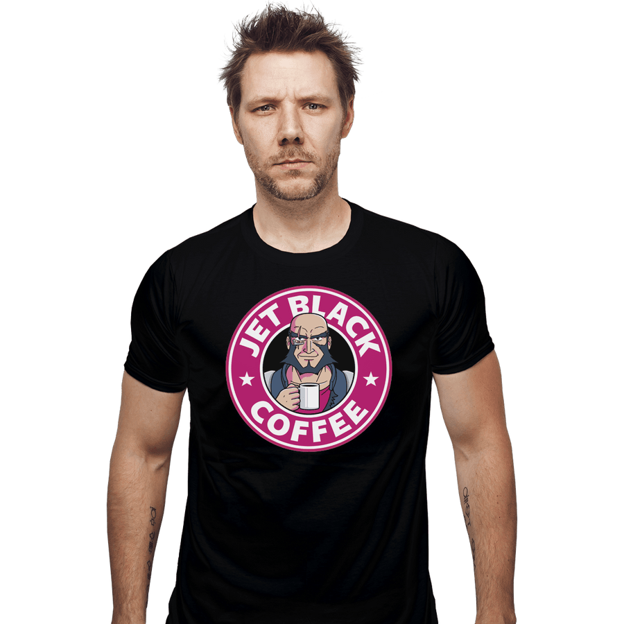 Shirts Fitted Shirts, Mens / Small / Black Jet Black Coffee
