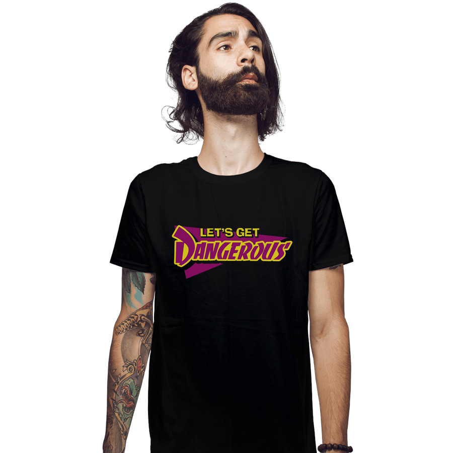 Shirts Fitted Shirts, Mens / Small / Black Dangerous