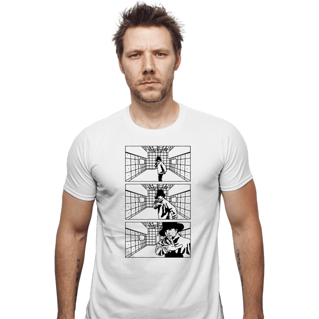 Secret_Shirts Fitted Shirts, Mens / Small / White Insanimeme