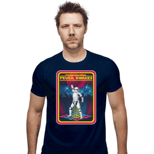 Shirts Fitted Shirts, Mens / Small / Navy Fever Awakes