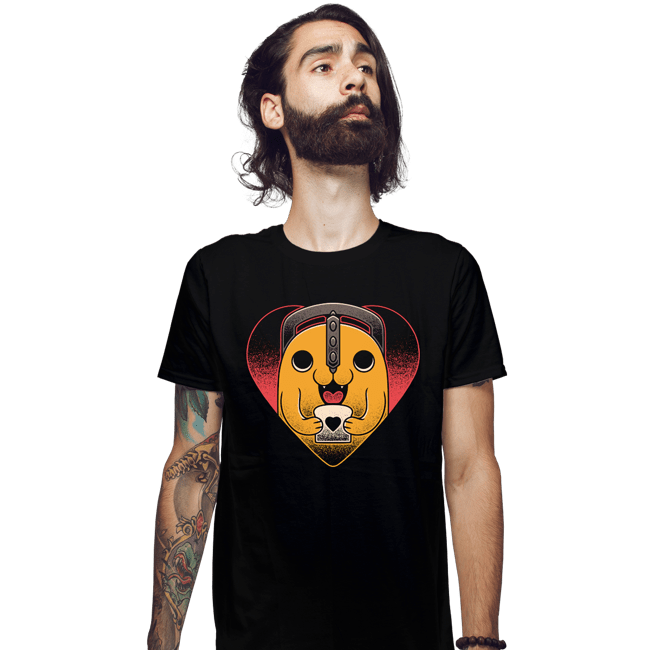 Shirts Fitted Shirts, Mens / Small / Black Bread Lover Demon