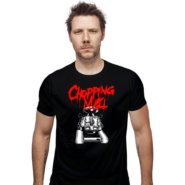Shirts Fitted Shirts, Mens / Small / Black Killbot