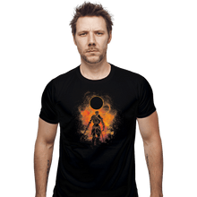 Load image into Gallery viewer, Shirts Fitted Shirts, Mens / Small / Black Soul Of Cinder
