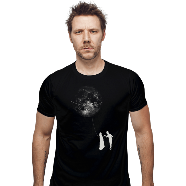 Shirts Fitted Shirts, Mens / Small / Black Give You The Moon
