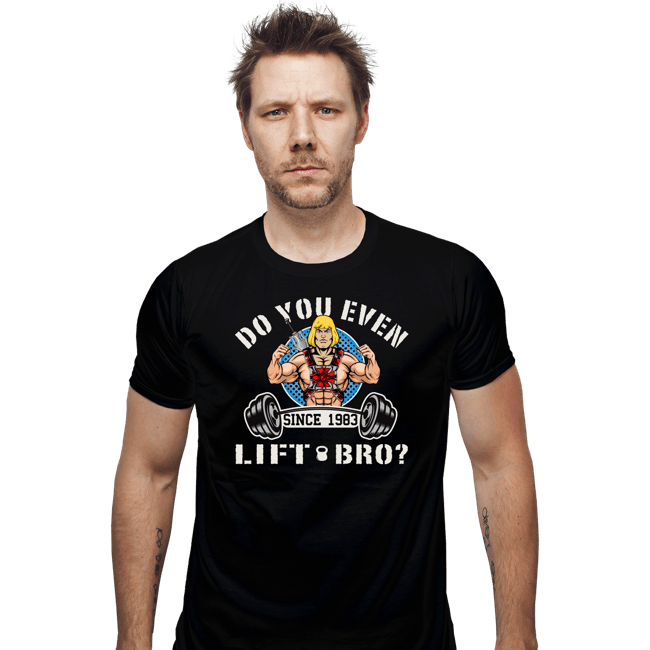 Shirts Fitted Shirts, Mens / Small / Black Do You Even Lift Bro