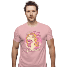 Load image into Gallery viewer, Secret_Shirts Fitted Shirts, Mens / Small / Pink Blearbie
