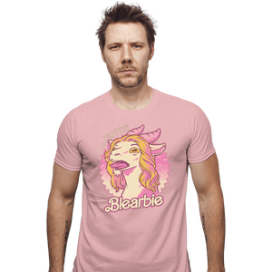 Secret_Shirts Fitted Shirts, Mens / Small / Pink Blearbie
