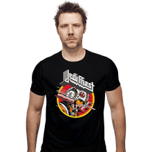 Load image into Gallery viewer, Shirts Fitted Shirts, Mens / Small / Black Screaming For Vengeance
