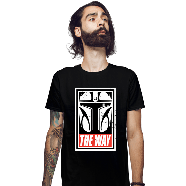 Shirts Fitted Shirts, Mens / Small / Black The Way