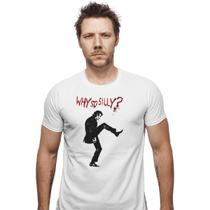 Shirts Fitted Shirts, Mens / Small / White Silly