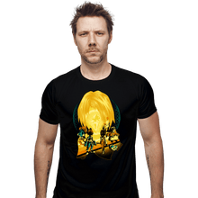 Load image into Gallery viewer, Shirts Fitted Shirts, Mens / Small / Black Savior Of Gaia
